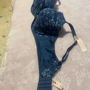 Victoria's Secret Midnight Blue Lace Bra
